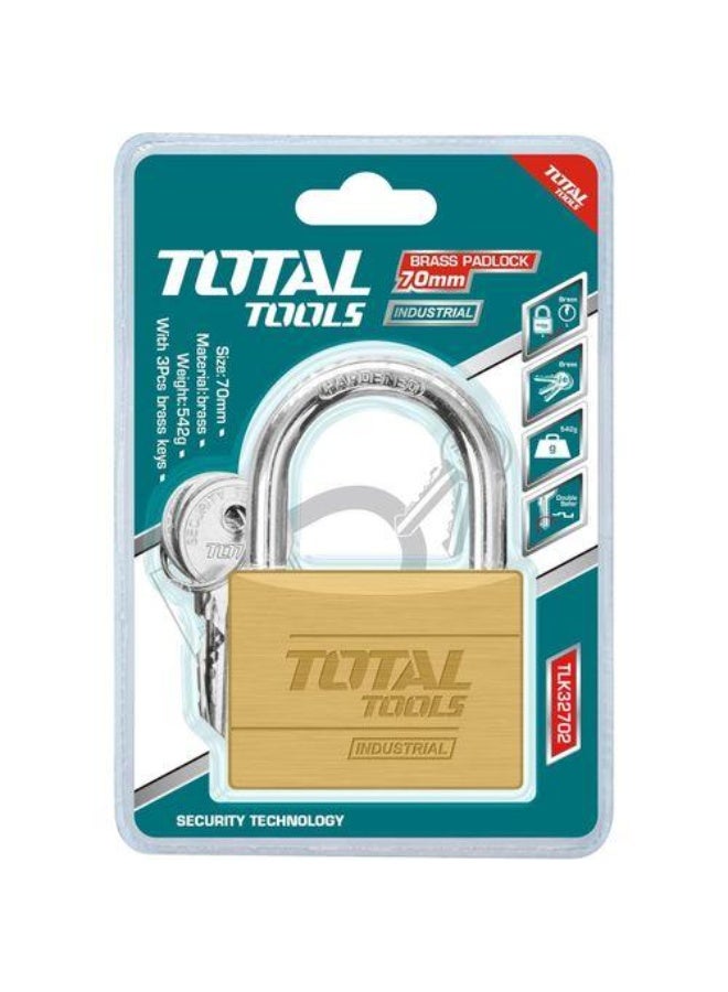 قفل نحاس 70 مل TLK32702