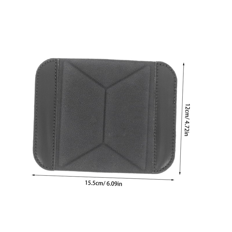 Padded Organizer for DSLR Lens Protection Travel Storage Black - Image 3