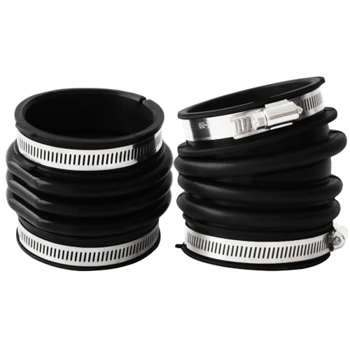 AUCERAMIC 696-724 696-047 Engine Air Intake Hose with Clamps Fit 2002-2003 for Lexus ES300 2004-2006 for Lexus ES330 RX330 3.0L 3.3L V6 GAS DOHC Replace 1788220161 - Image 1