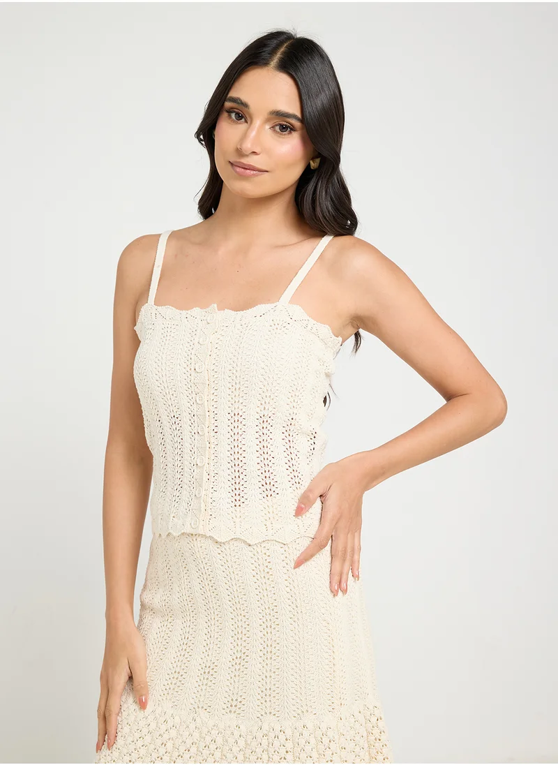 فيرو مودا Vmphuket  High Waist Skirt