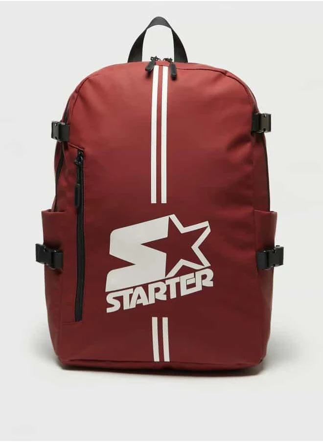 ستارتر Starter Printed Backpack with Adjustable Shoulder Straps