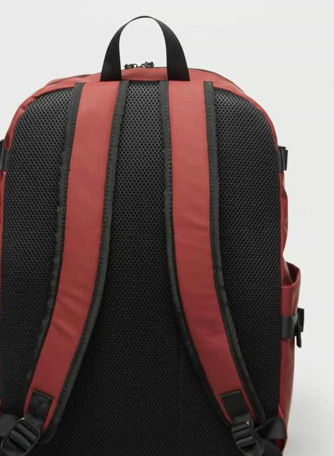 STARTER Starter Printed Backpack with Adjustable Shoulder Straps