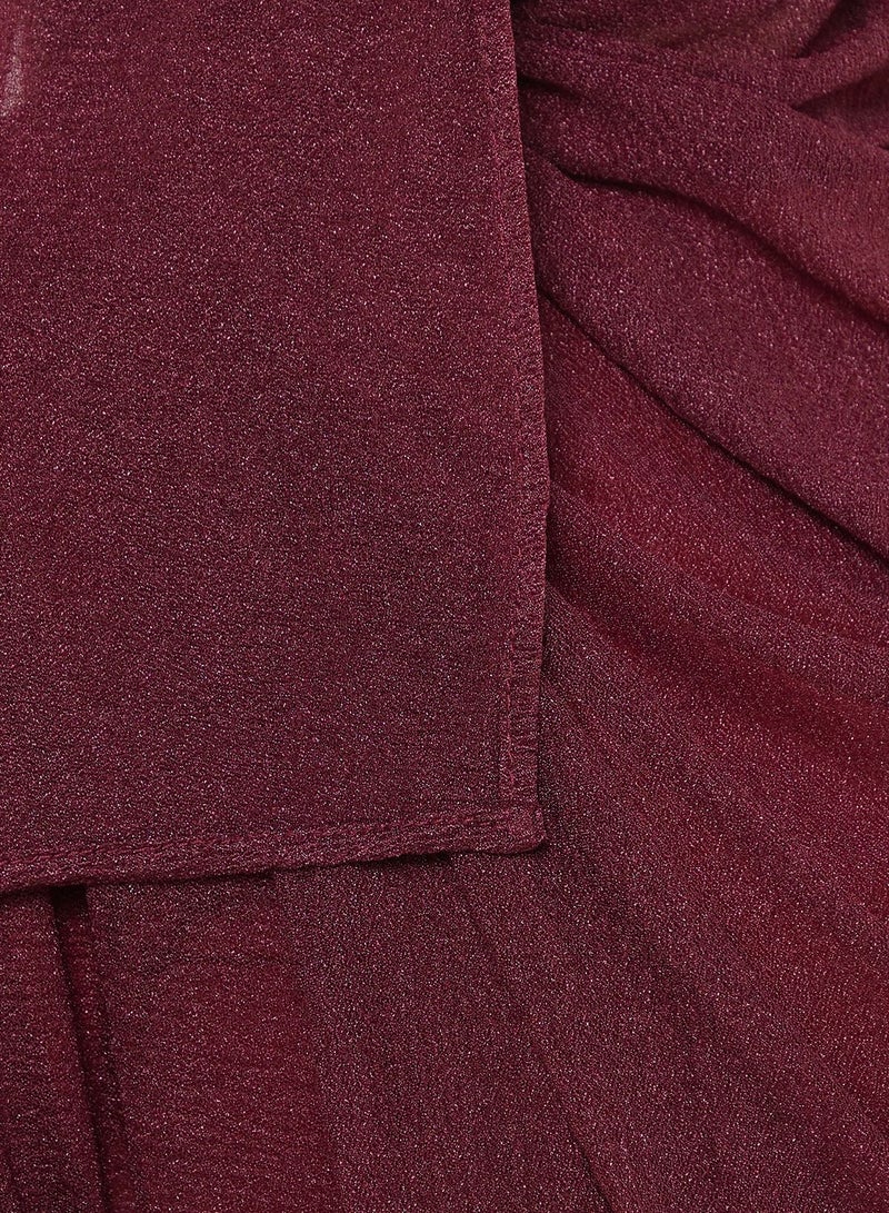 Khizana Crinkled Long Hijab Scarf  - Image 2