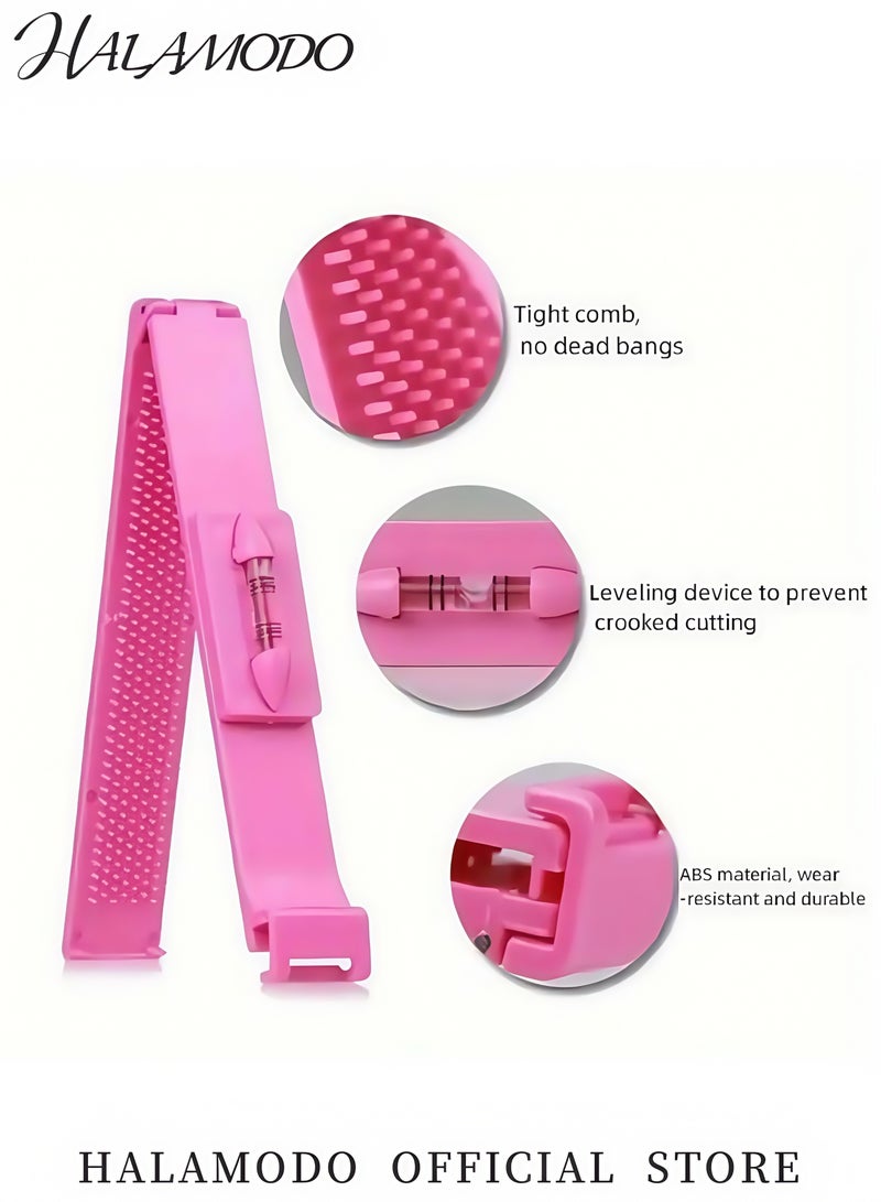 HALAMODO 2-Piece Hair Cutting Kit Includes Haircut Clips and Scissors Easy-to-Use Styling Tools for Beginners and Professionals - Image 2