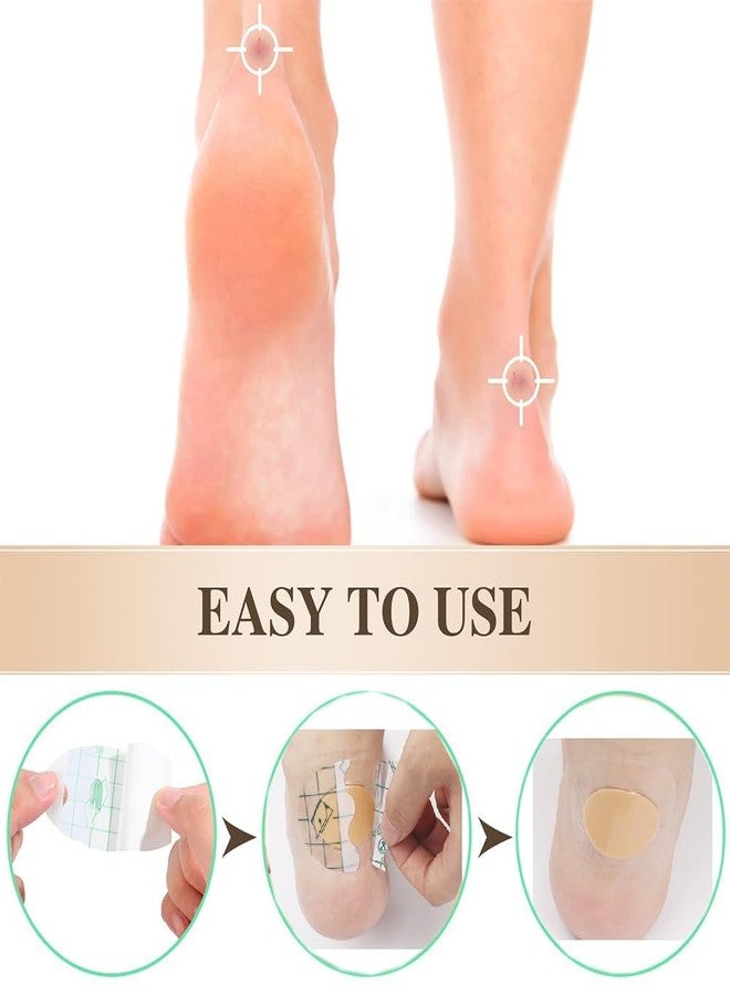 ZEELPETAL Blister Bandages, Blister Pads Blister Cushion, Blister Pads, Fingers, Toes, Heel Blister Relief, Waterproof, Ultra-Thin Seal Adhesive Bandage (30) - Image 5