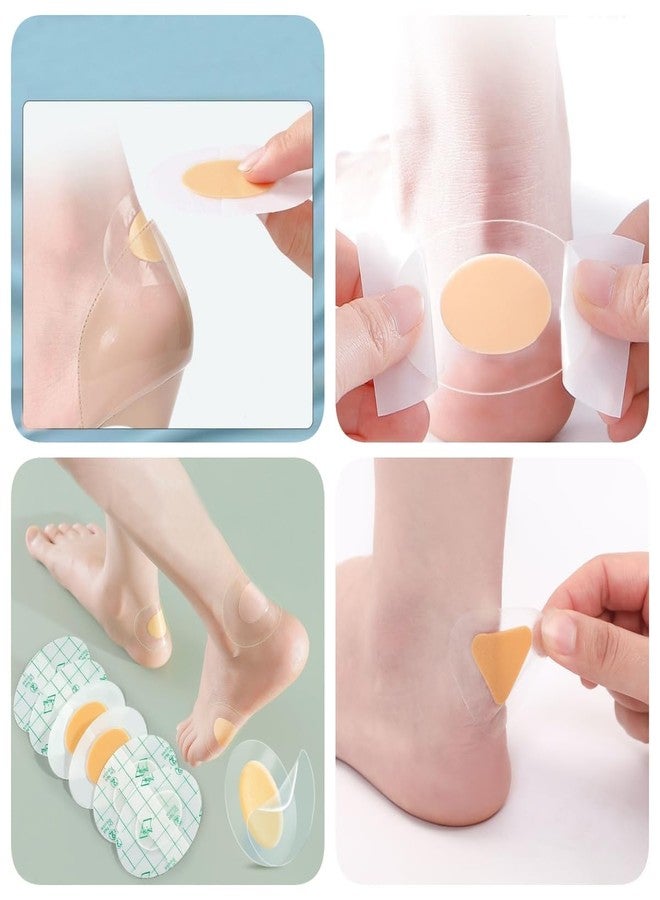 ZEELPETAL Blister Bandages, Blister Pads Blister Cushion, Blister Pads, Fingers, Toes, Heel Blister Relief, Waterproof, Ultra-Thin Seal Adhesive Bandage (30) - Image 2