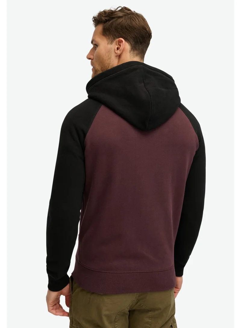 Superdry ESSENTIAL BASEBALL ZIP HOODIE