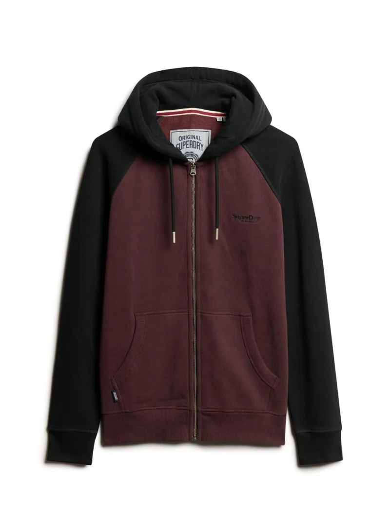 Superdry ESSENTIAL BASEBALL ZIP HOODIE