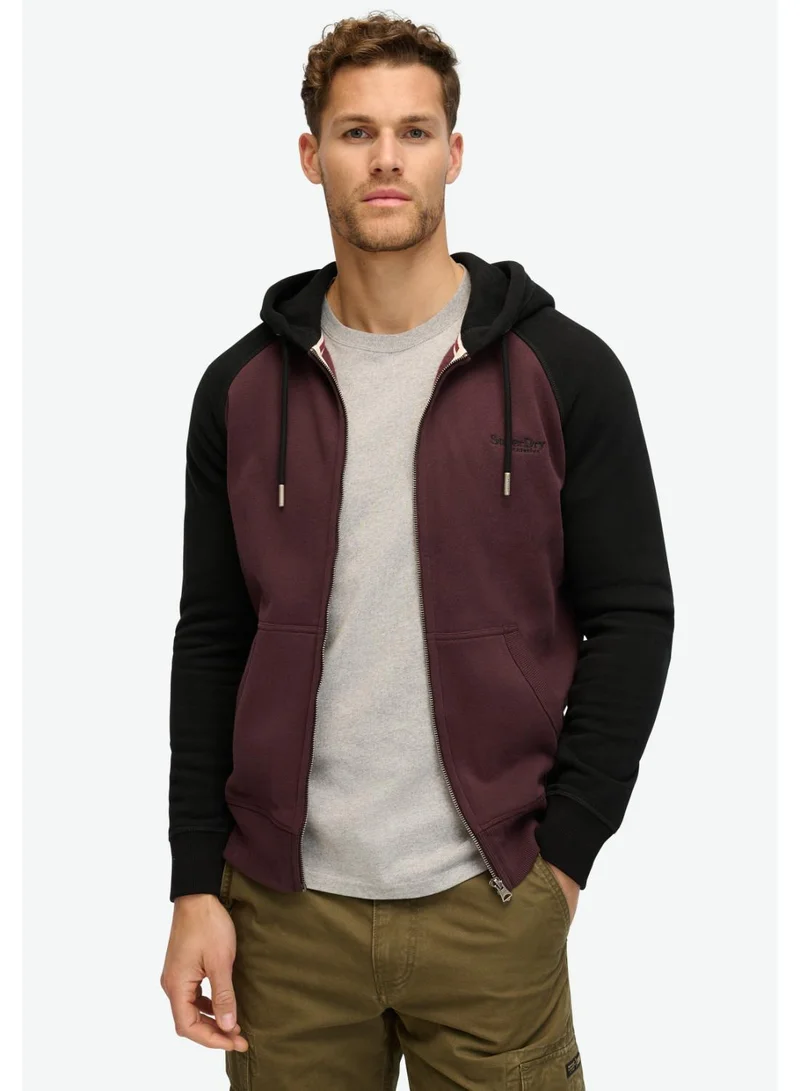 Superdry ESSENTIAL BASEBALL ZIP HOODIE