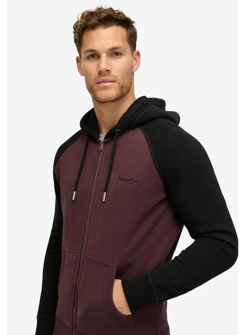 Superdry ESSENTIAL BASEBALL ZIP HOODIE