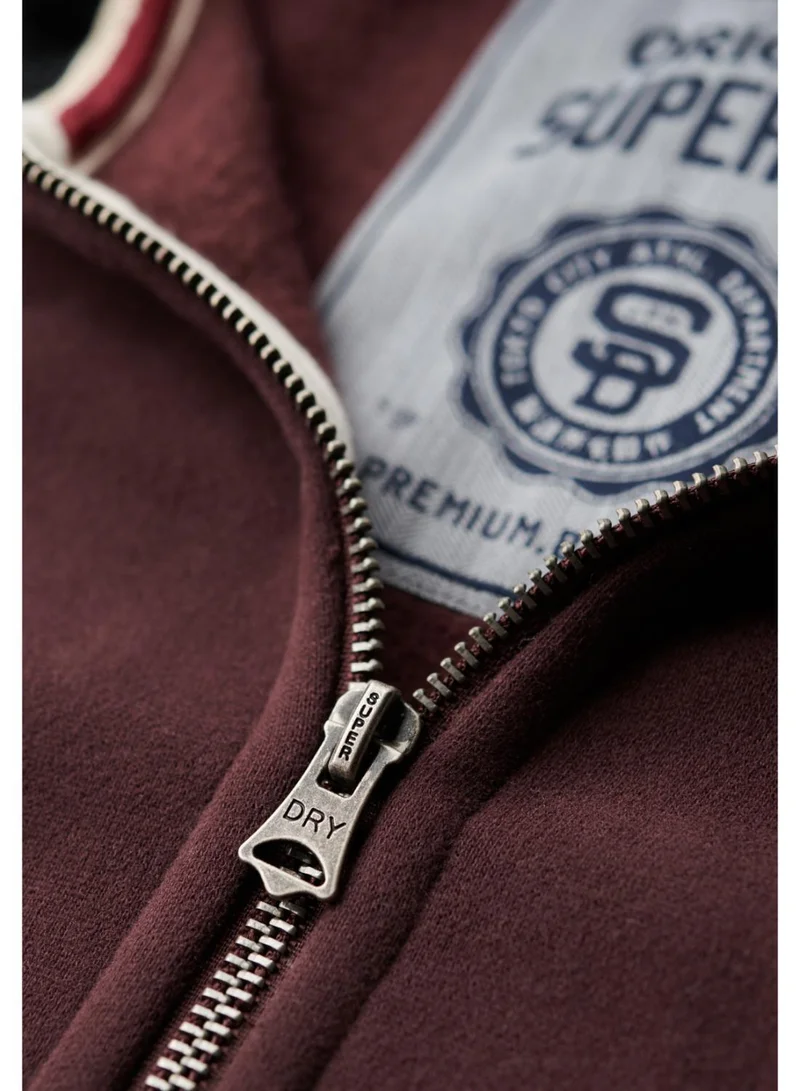 Superdry ESSENTIAL BASEBALL ZIP HOODIE