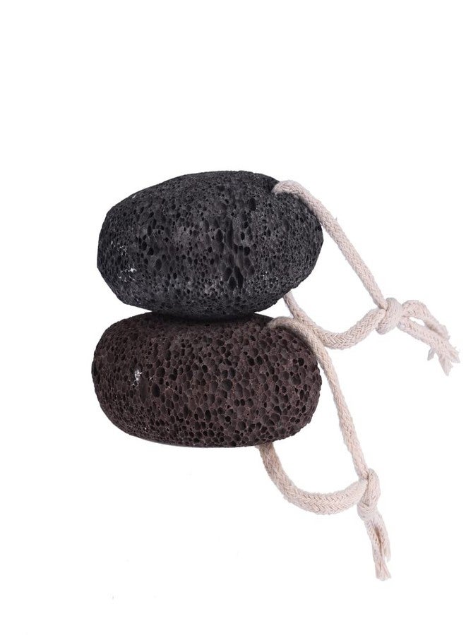 Organic B Cooled Volcano Lava Foot Scrub Stone| Deep Exfoliation - Image 5