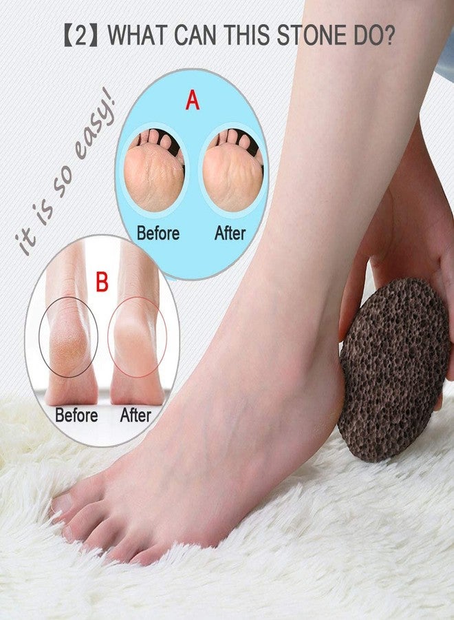 Organic B Cooled Volcano Lava Foot Scrub Stone| Deep Exfoliation - Image 3