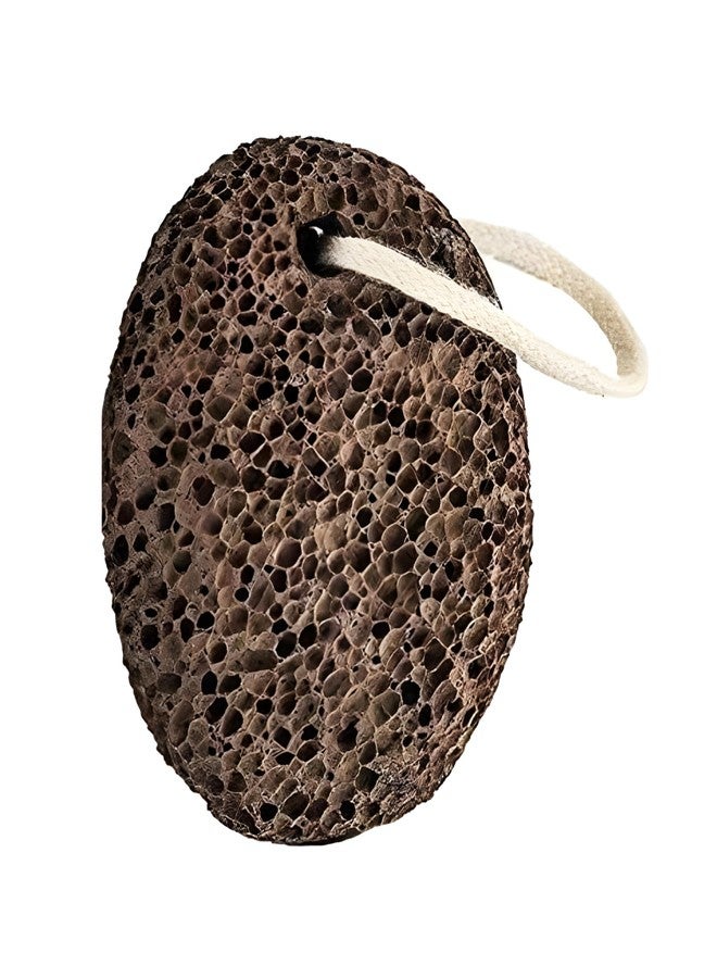 Organic B Cooled Volcano Lava Foot Scrub Stone| Deep Exfoliation - Image 1