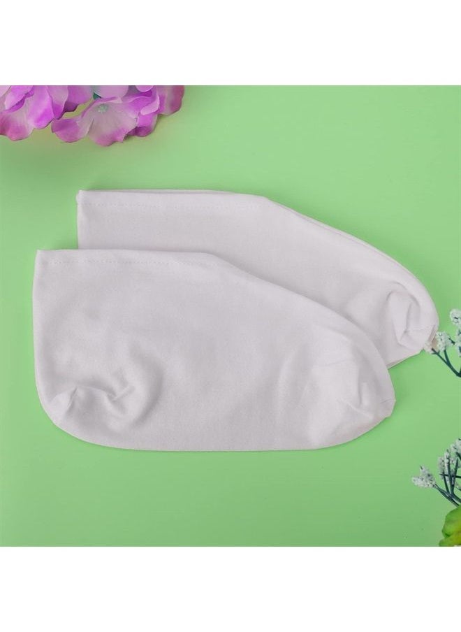 Sibba - 6 Pairs Moisturizing Socks Overnight, Cosmetic Moisturizing Socks for Women and Men, Lotion Moisturizing Socks Spa Overnight Absorbing for Dry Cracked Feet - Image 1