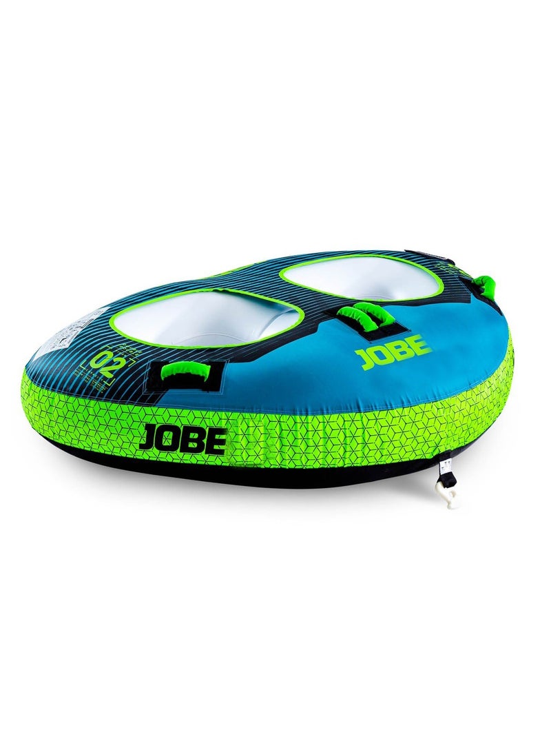 JOBE Double Trouble Towable Tube 2 Person 2023 