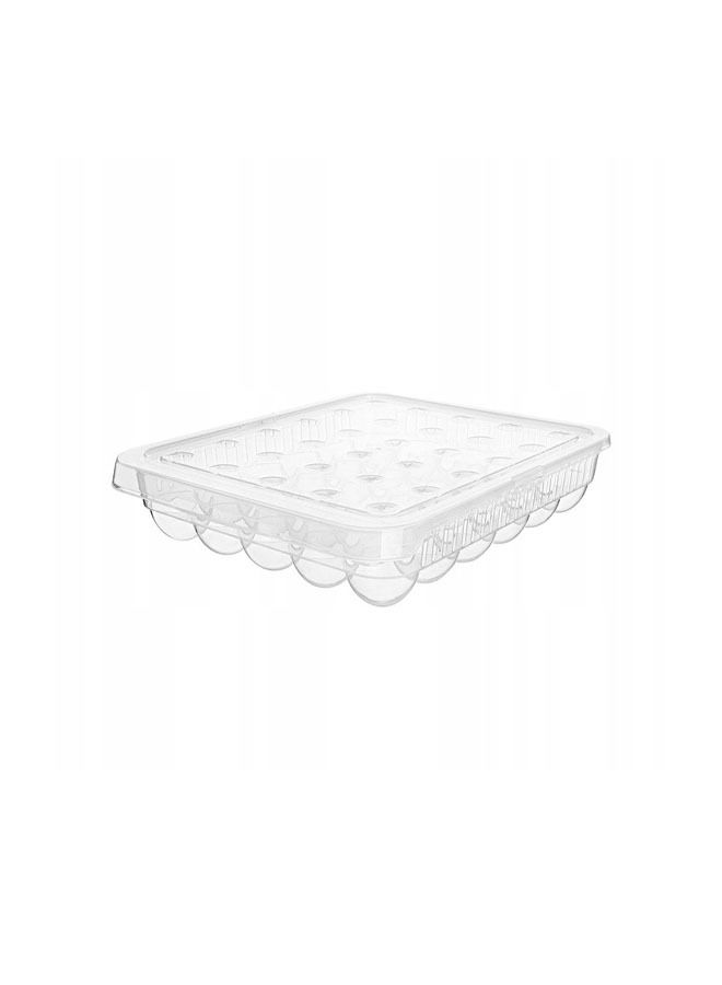 Hobby Life صندوق تخزين 30 بيضة، سعة الثلاجة 30 بيضة - Image 1