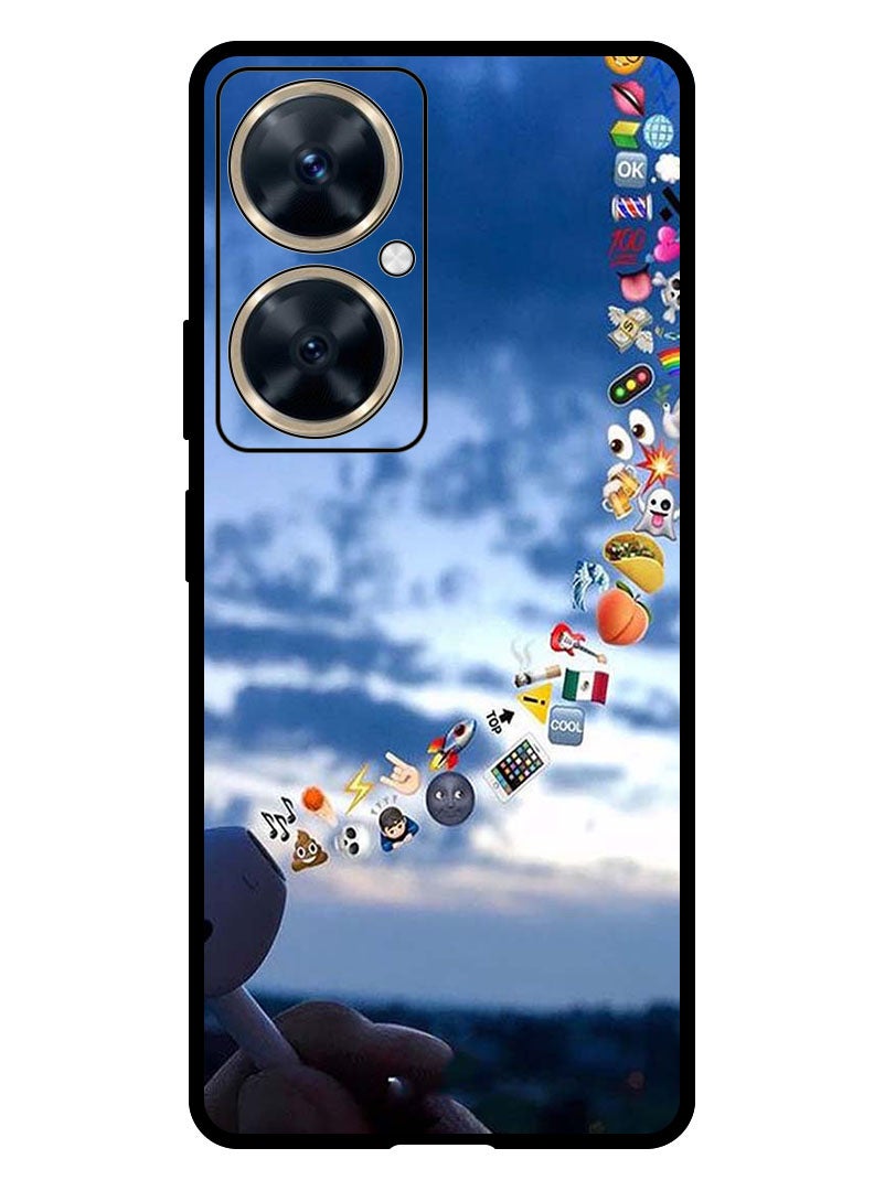 Theodor Protective Case Anti Scratch Shock Proof Bumper Cover For Huawei Nova 11i Handfree - Image 1