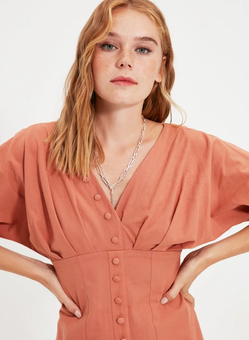 trendyol Button Down Dress