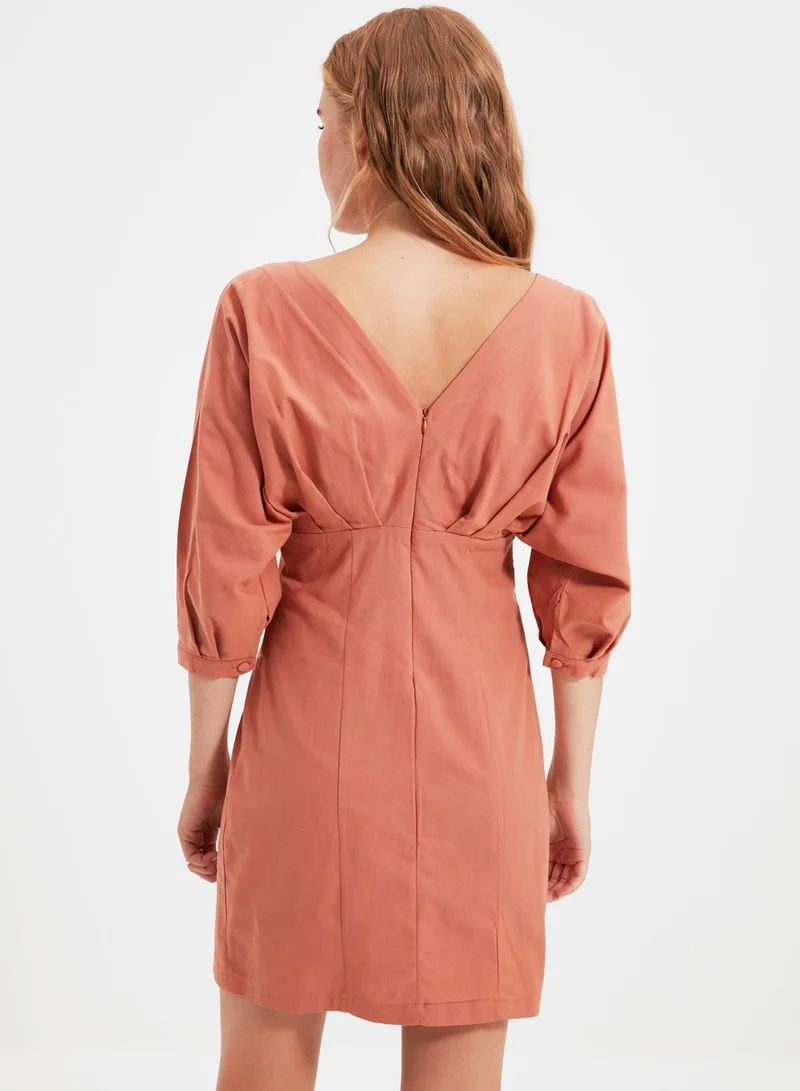 trendyol Button Down Dress