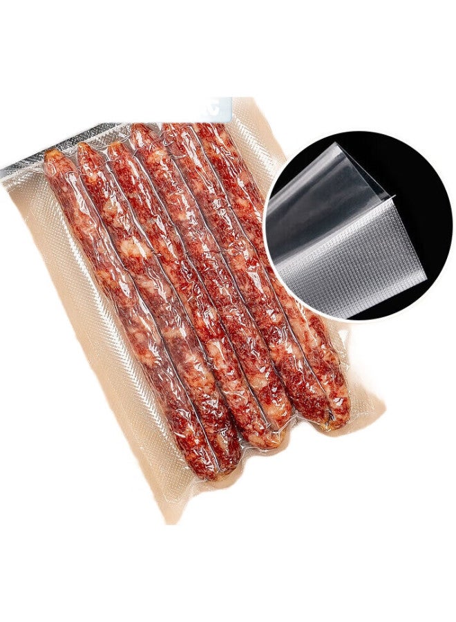 Yata Wutian Vacuum Sealing Bags, Food Vacuum Packaging Bags, Household Sausage And Cured Meat Bags, Thickened Textured Plastic Sealing Bags, 20*30Cm - Image 3