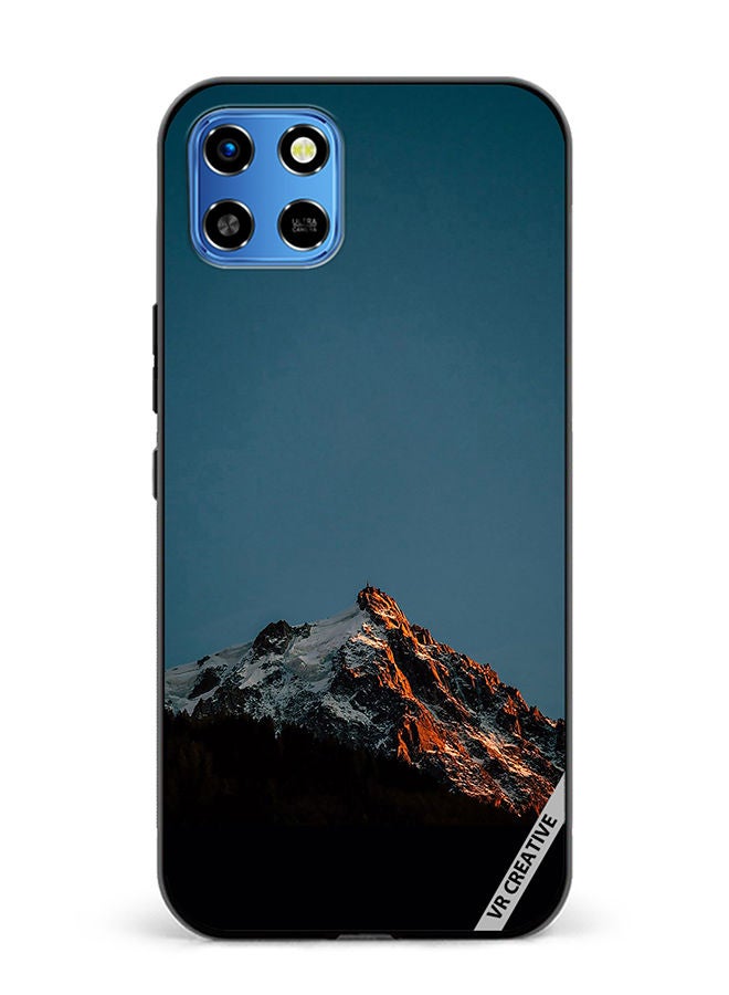 VR CREATIVE Protective Case Cover For Infinix Smart 6 HD Mountain Design Multicolour - Image 1