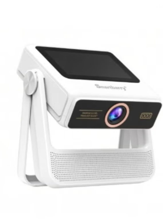 Smartberry HT40 4K HDR Smart Projector with Electric Focus, 5G Dual-Band WiFi & Built-In Touch Screen - Image 1