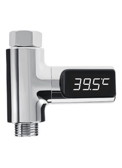 Loquat LED Display Water Temperature Meter Silver One Size  - Image 1