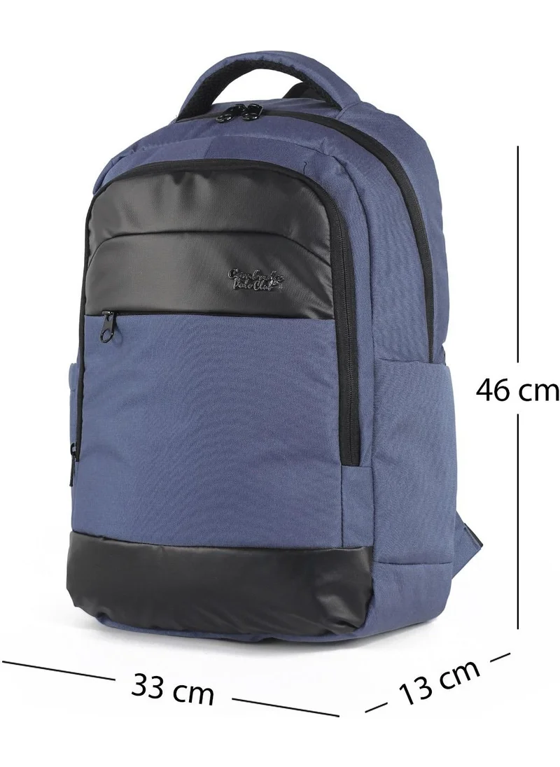 Cambridge Polo Club Backpack PLCAN2099-DARK BLUE