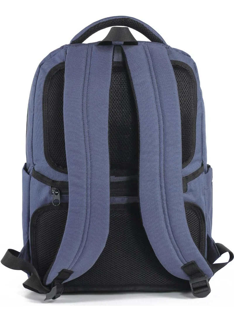 Cambridge Polo Club Backpack PLCAN2099-DARK BLUE