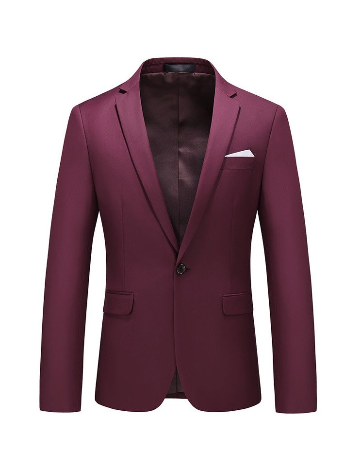 New Slim Fit Business Casual Fashionable Suit Jacket - pzsku/Z8FE84A1CD57E92E6D170Z/45/1741235056/6dc4aea4-56ac-41c6-b76f-5a4035d8032e