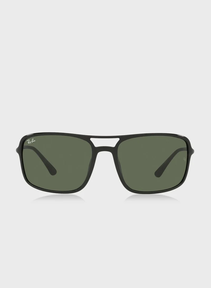 Ray-Ban 0Rb4375 Ractangle Sunglasses