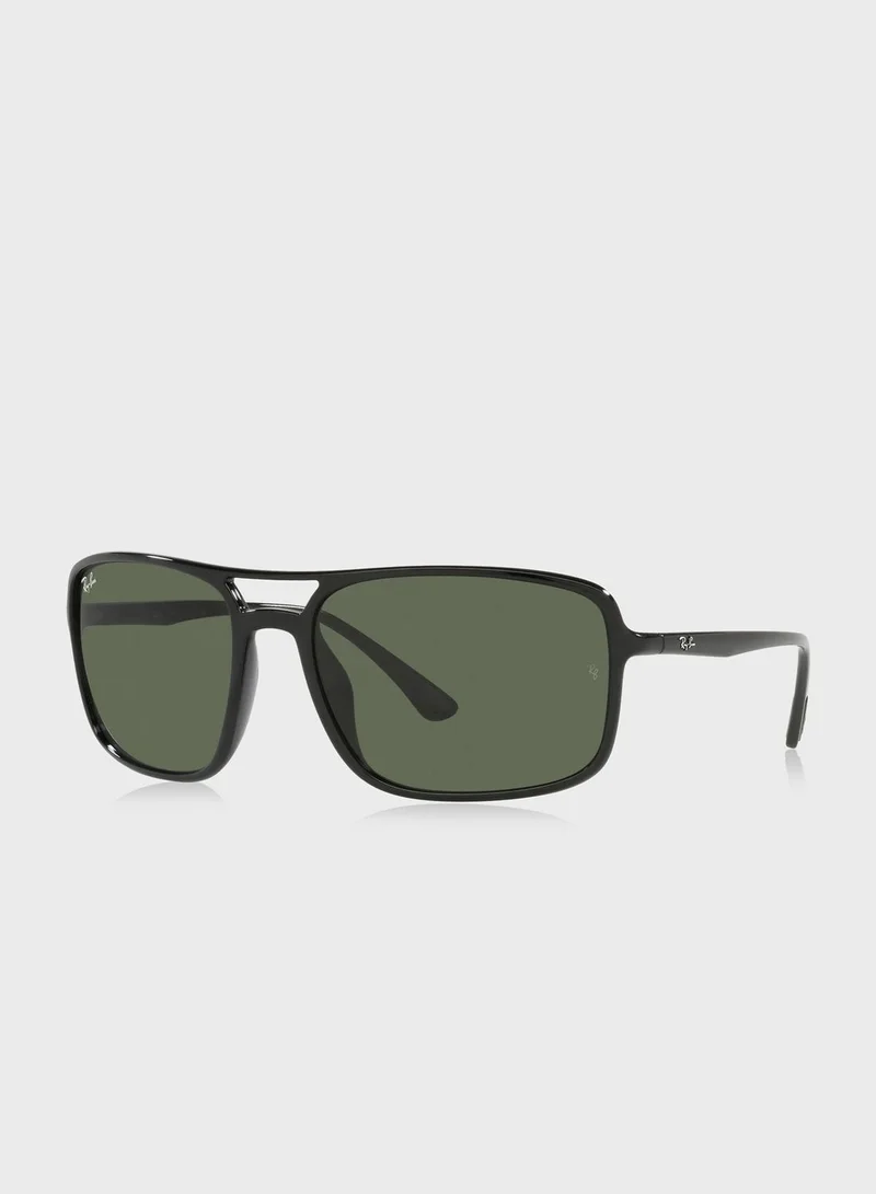 Ray-Ban 0Rb4375 Ractangle Sunglasses