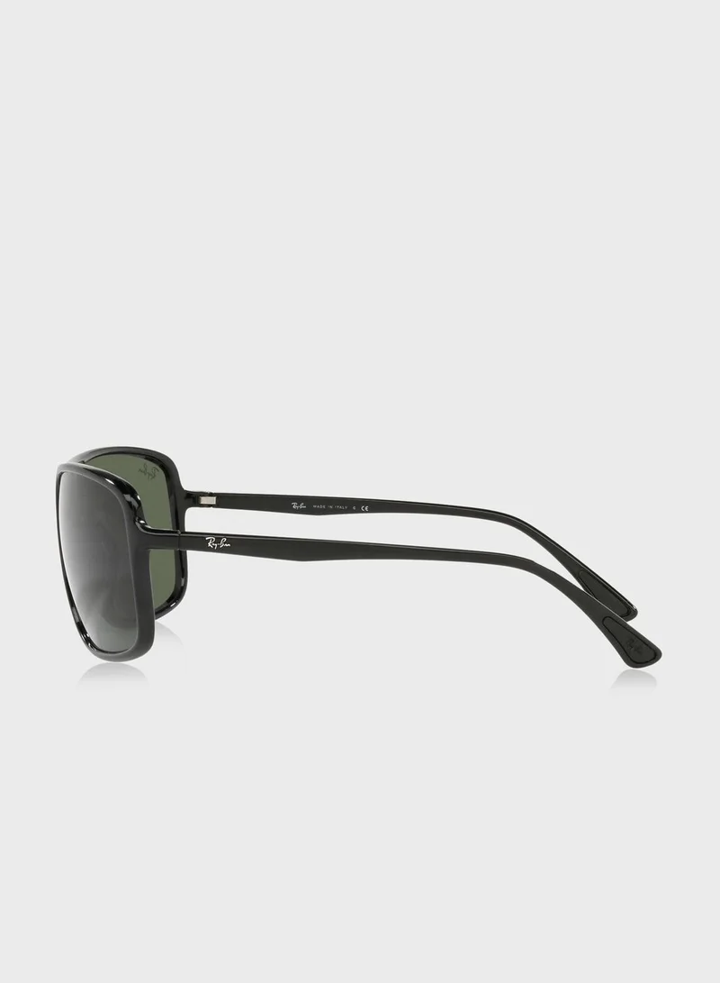 Ray-Ban 0Rb4375 Ractangle Sunglasses