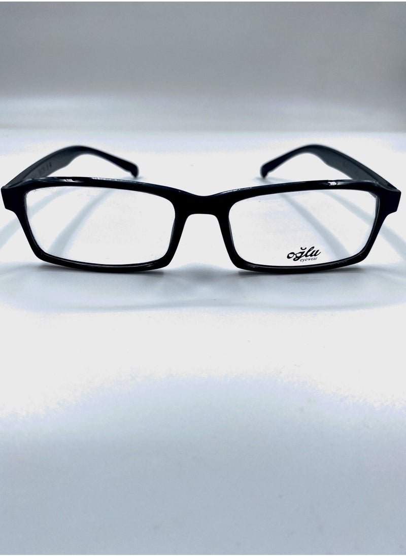 Oglu - Optical Rectangular Eyeglass Frame - Image 1