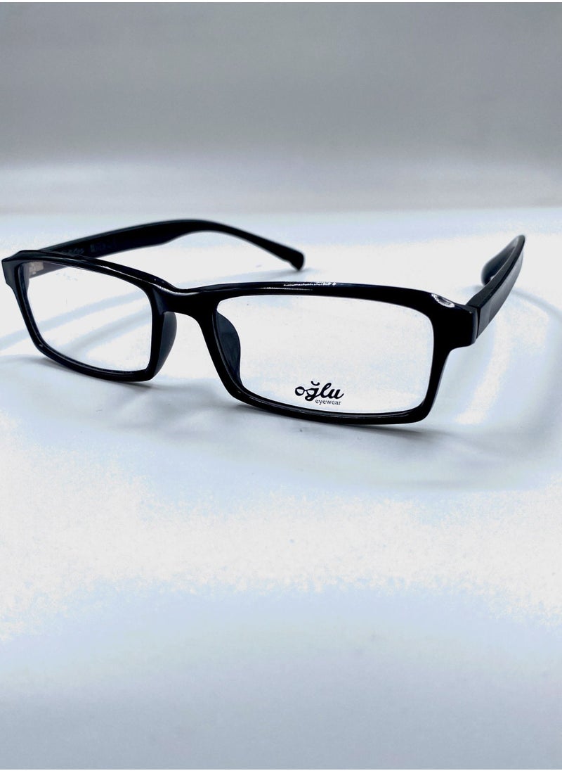 Oglu - Optical Rectangular Eyeglass Frame - Image 1