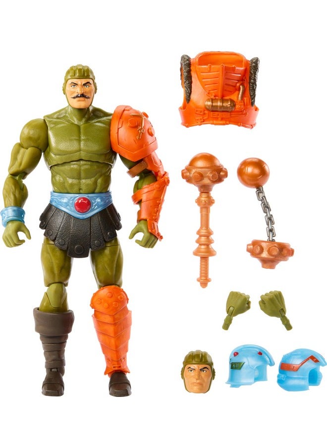 Masterverse New Eternia Action Figure & Accessories, Man-At-Arms Deluxe Motu Collectible With 30 Articulations, 7-Inch - pzsku/Z8FE86C80419FD36AAB74Z/45/_/1733730200/0d982f27-c317-439e-bae4-7bbc2e5c1a88