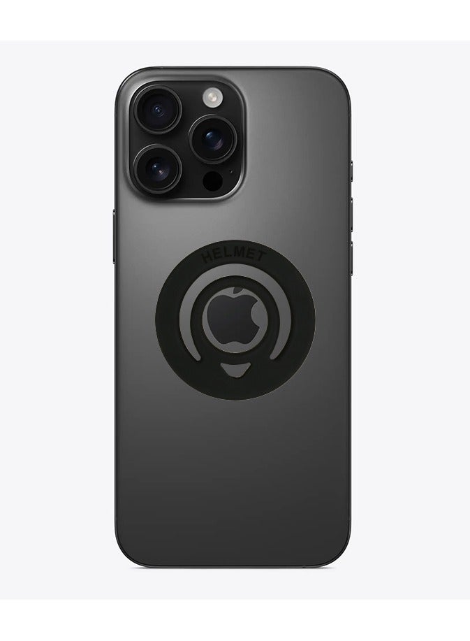 HELMET Magnetic iPhone grip compatible with MagSafe — versatile, with a sleek and functional design.  - Image 3