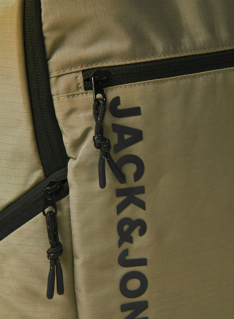 JACK & JONES Jacnorth Top Handle Zip Over Backpack