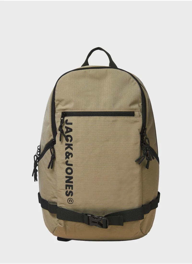 JACK & JONES Jacnorth Top Handle Zip Over Backpack