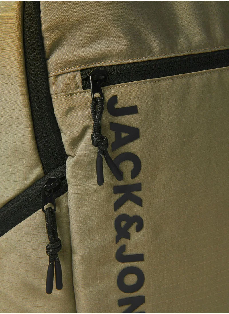 JACK & JONES Jacnorth Top Handle Zip Over Backpack