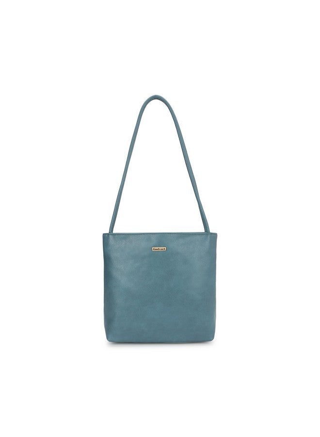 Fastrack Structured Shoulder Bag for Women, Girls and Laides | Made of Premium PU Material | Shoulder Bag for Casual Carry | Ladies Purse Handbag | Trendy Women Handbags - Image 1