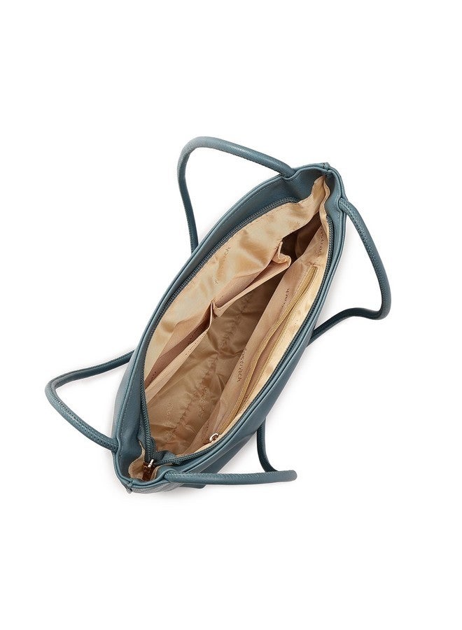 Fastrack Structured Shoulder Bag for Women, Girls and Laides | Made of Premium PU Material | Shoulder Bag for Casual Carry | Ladies Purse Handbag | Trendy Women Handbags - Image 5