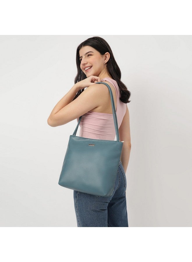 Fastrack Structured Shoulder Bag for Women, Girls and Laides | Made of Premium PU Material | Shoulder Bag for Casual Carry | Ladies Purse Handbag | Trendy Women Handbags - Image 2