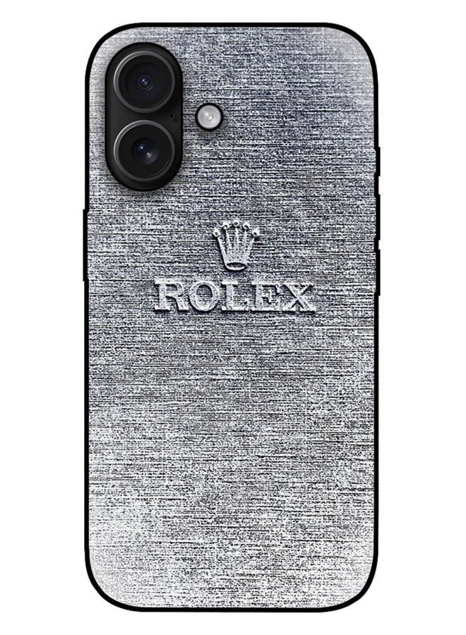EYE CATCH Printed Protective Case Cover For Apple iPhone 17  -  Rolex