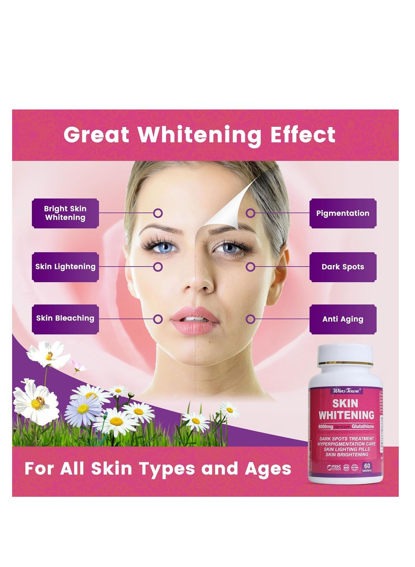 glutathione for skin bleaching Food and Drugs Authority warn Ghanaians against use of Private Label Natural Glutathione &