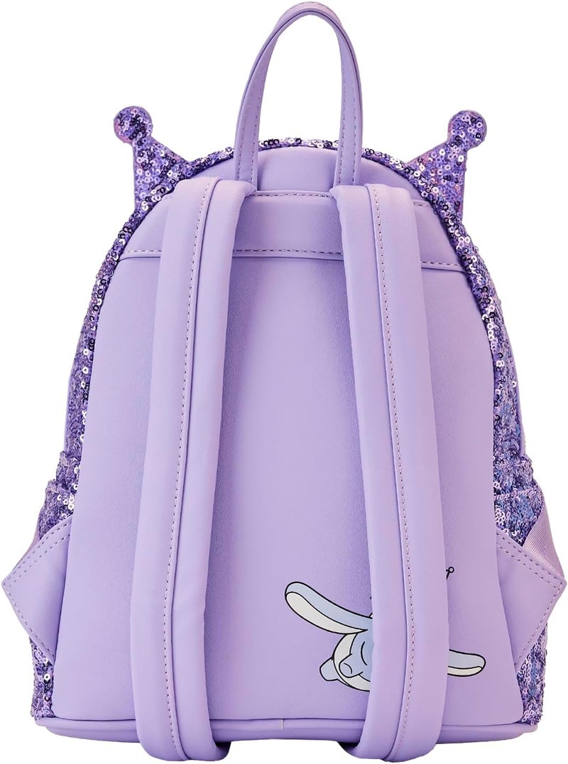 Loungefly Sanrio Sequin Kuromi Mini Backpack - Image 3