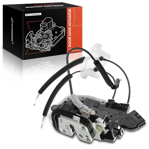A-Premium Door Latch Lock Actuator Compatible with Nissan Vehicles - Altima 2007-2012 L4 2.5L/V6 3.5L, Sedan - Front Left Driver Side, Replace# 80501-JA000, 80501-ZX60A - Image 1