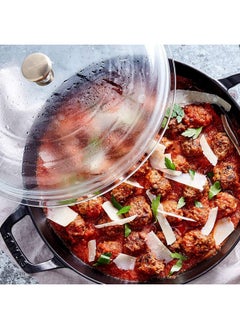 STAUB 405010230 Glass Lid Transparent 20 Cm  - Image 3