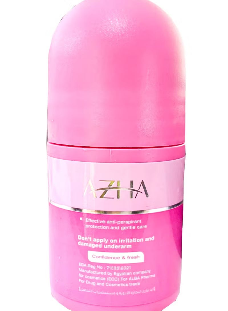 ازها مزيل العرق  رول أون 60 مل